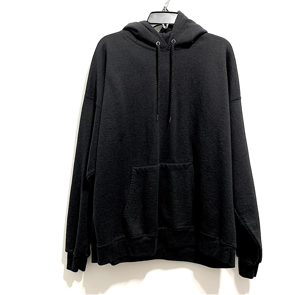 Ecosmart Men’s Black Fleece Hoodie